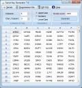 Screenshot of Serial Key Generator 5.1