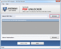 Screenshot of Remove Security from Adobe PDF Files 3.1
