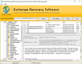 Screenshot of Recover Exchange 2003 Mailbox 6.5