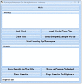 Screenshot of Synonym Database For Multiple Words Software 7.0