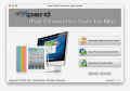 Screenshot of Tipard iPad 2 Converter Suite for Mac 3.3.06