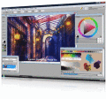 Screenshot of Corel Painter 11