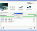 Sync,move,backup files between USB and PC.