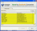 Convert XLS to PST File with XLS to PST