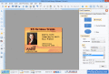 Screenshot of ID Card Designing Software 8.5.3.2