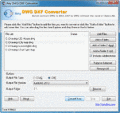 Screenshot of DWG Converter 2011.4 2011