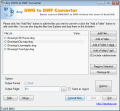 Screenshot of DWG to DWF Converter 2011.4 2011