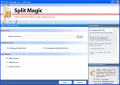 Screenshot of Divide PST Software 2.3