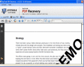 Advance Recovery Tool for PDF Files