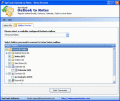 Screenshot of Export Outlook Address Book 7.0