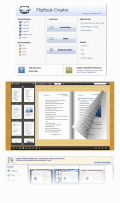 Convert PDF to flash flip book