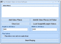 Screenshot of Play Multiple Videos At Once Software 7.0