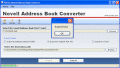 Screenshot of NAB to Outlook 2.0