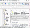 Recover OST file using PDS Convert OST to PST