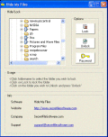 A folder lock used to hide files and folders