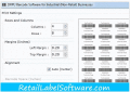 Barcode tag creator software for warehousing