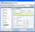 Screenshot of Notes Address Book Transfer 7.0