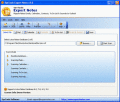 Screenshot of SysTools Export Notes 9.3