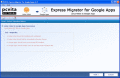 Screenshot of Lotus Notes to Google Apps Migration 4.5