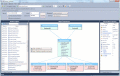 Visual navigation tool for database structure