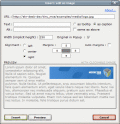 Screenshot of EasyImage for TinyMCE 1.0
