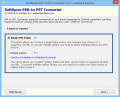 Screenshot of Convert EML Files to Outlook 6.2.1