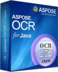 Screenshot of Aspose.OCR for Java 1.1.0.0
