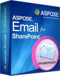 Screenshot of Aspose.Email for SharePoint 1.5.0.0