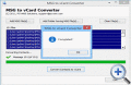 Screenshot of Export MSG to vCard 3.4.6