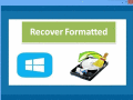 Recover formatted hard disk drive data