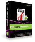 Screenshot of PDF Stamp GUI+Command Line 6.9