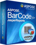 Generate barcodes in JasperReports.