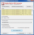 Zimbra Mail to PDF Converter