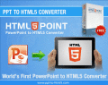 Convert PowerPoint to HTML5 in a single click