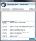 Thunderbird to Windows Live Mail with batch