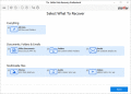 Screenshot of Stellar Phoenix Windows Data Recovery Professional 7.0