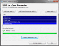 Contact MSG to VCF Converter