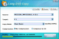 Screenshot of Longo DVD Copy 4.0.2