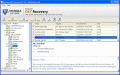 Screenshot of Open OST Into MS Outlook 3.7