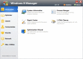 Screenshot of Windows 8 Manager 1.1.3