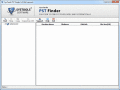 Find Outlook PST File by Outlook PST Finder