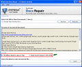 Screenshot of Docx File Recovery Software 3.6.3