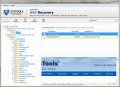 Screenshot of Extract Data from Damaged Backup Files 5.7