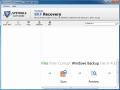 Screenshot of Restore BKF File After Error 0x8007000E 5.6