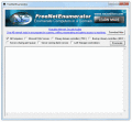 Screenshot of FreeNetEnumerator 1.5.6