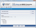 Screenshot of Lotus to Entourage 2.2