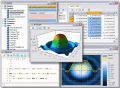 Calculator, Graph plotter, Solver, Analyser