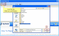 Screenshot of Extract Zip Recovery Tool 3.1