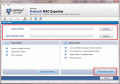 Screenshot of OLM to PST Converter Free Download 5.2