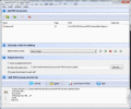 split on text information within the PDF